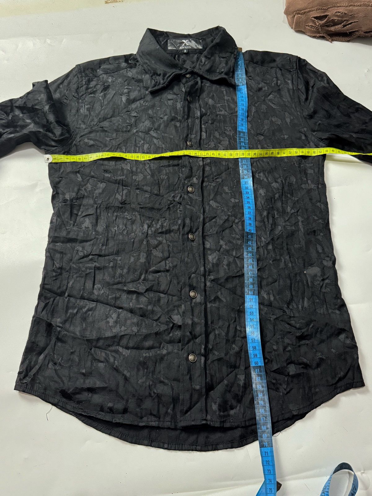 If Six Was Nine × Japanese Brand × Le Grande Bleu (L.G.B.) Japanese XFRM Waxed Shirt lgb style Size US M / EU 48-50 / 2 - 5 Thumbnail