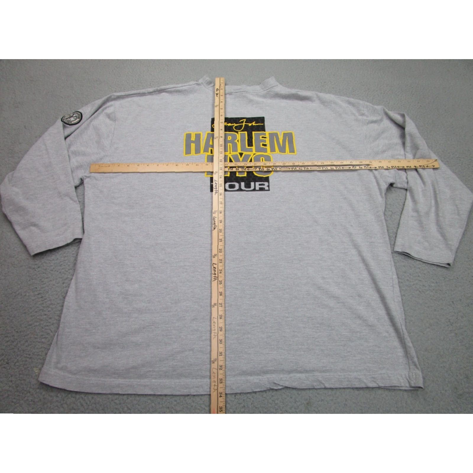 Sean John Sean John Mens 4XB XXXXL Baggy Hip Hop Shirt Size US XXL / EU 58 / 5 - 7 Thumbnail