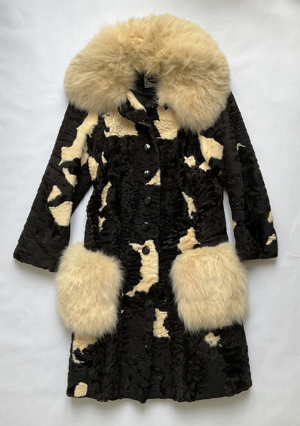 Vintage Vintage fur coat in leopard print Size XS / US 0-2 / IT 36-38 - 5 Thumbnail