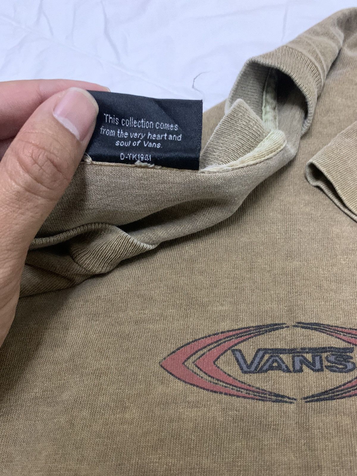 Vans × Vintage Vintage Vans Off The Wall Graphic Tee Size US M / EU 48-50 / 2 - 6 Thumbnail