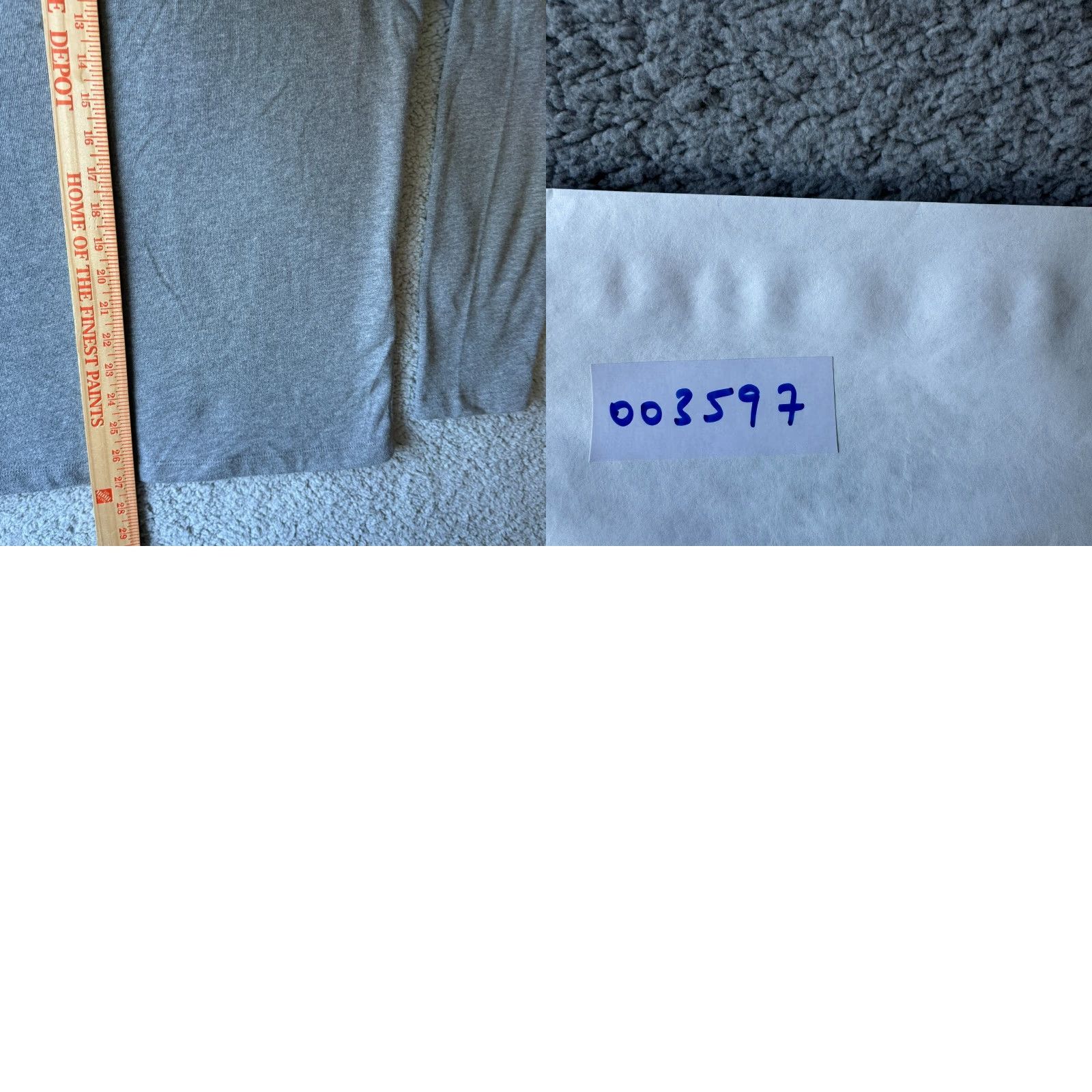 J.Crew VINTAGE? No. NEW J. Crew Mercantile Sweater Mens XS Gray 1/4 Zip Pullover Knit? Wait. Size US XS / EU 42 / 0 - 8 Thumbnail