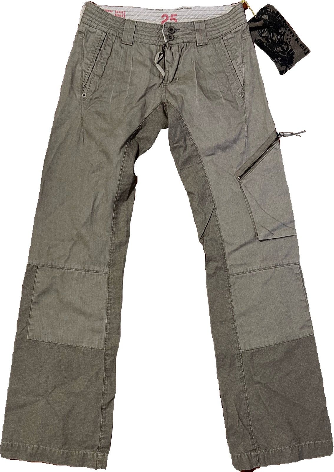 AEM’KEI FLARED LOW-RISE RARE VINTAGE PANTS