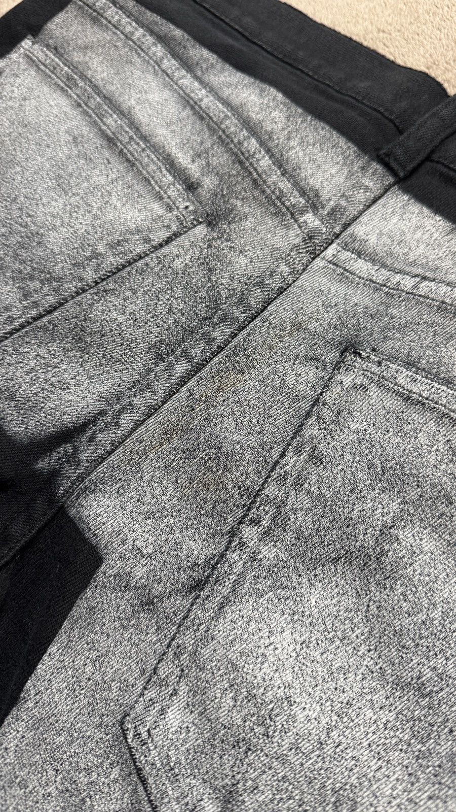 Hysteric Glamour Cheap Monday B-Wash Jeans Y2K acne y/project hedi slimane Size US 34 / EU 50 - 5 Thumbnail
