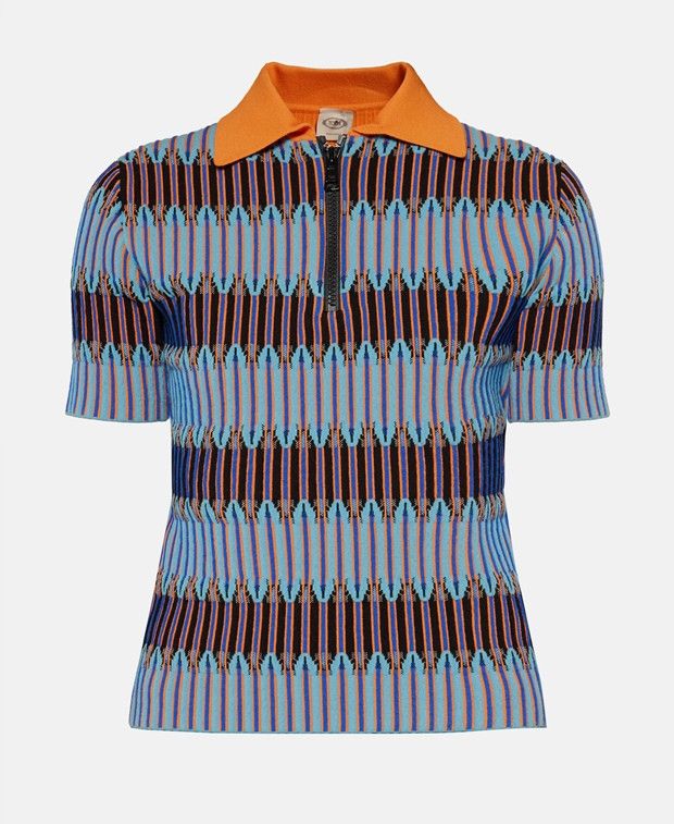 Tod's Knitted polo shirt Size XS / US 0-2 / IT 36-38 - 1 Thumbnail