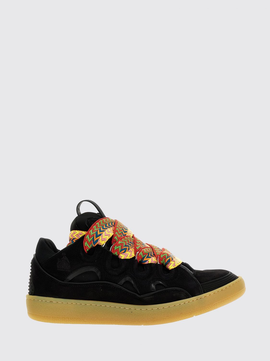 Lanvin Lanvin Sneakers Men Black Size US 7 / EU 40 - 1 Thumbnail