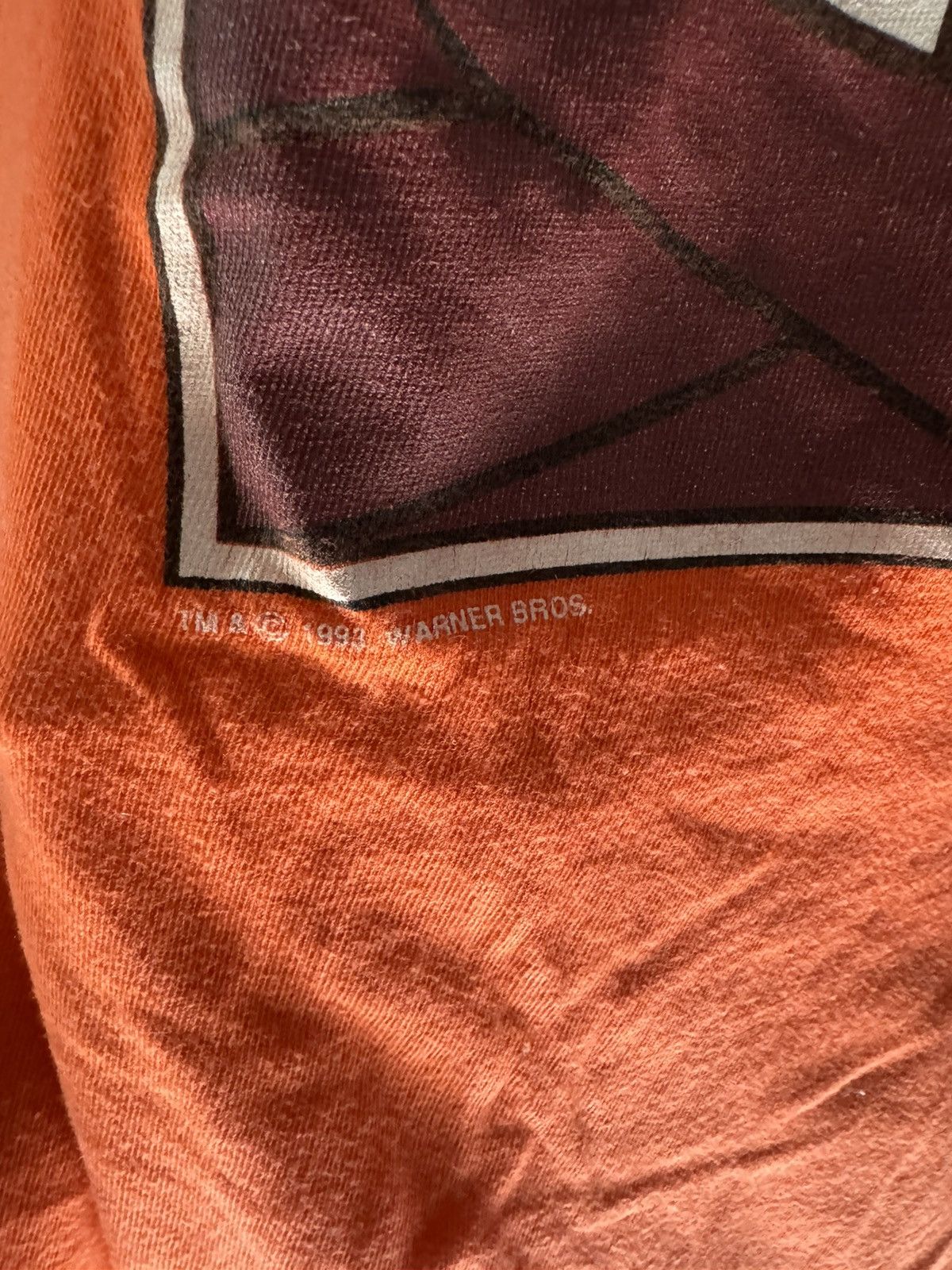 Vintage × Warner Bros 1993 Taz Tasmanian Devil The Big Ham Happy Father's Day Tee Size US XL / EU 56 / 4 - 3 Thumbnail
