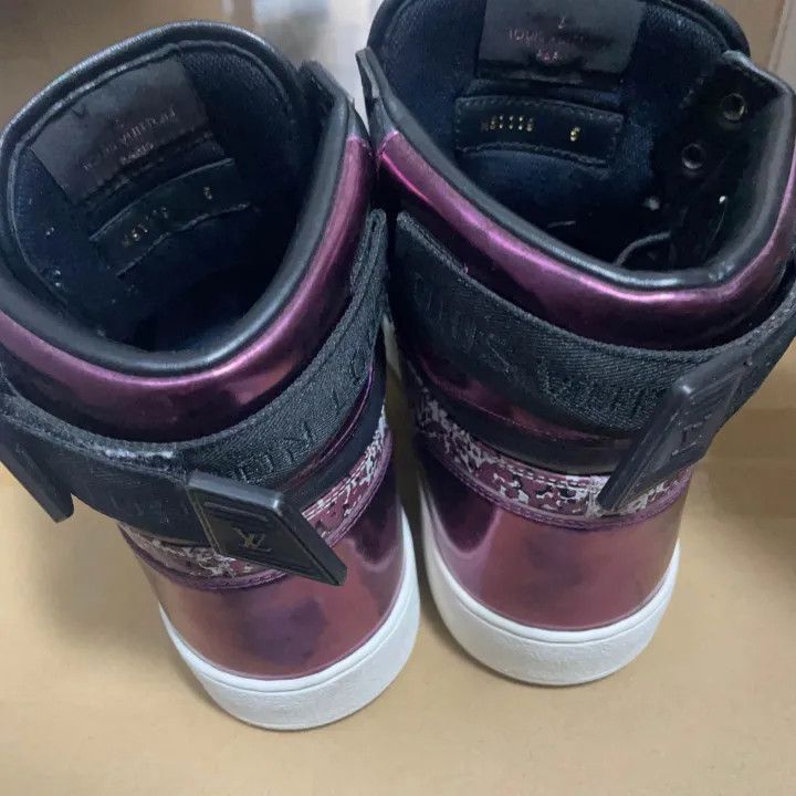 Louis Vuitton Louis Vuitton Rivoli High-Top Fashion Sneakers -2508 Size US 6.5 / EU 39-40 - 2 Thumbnail