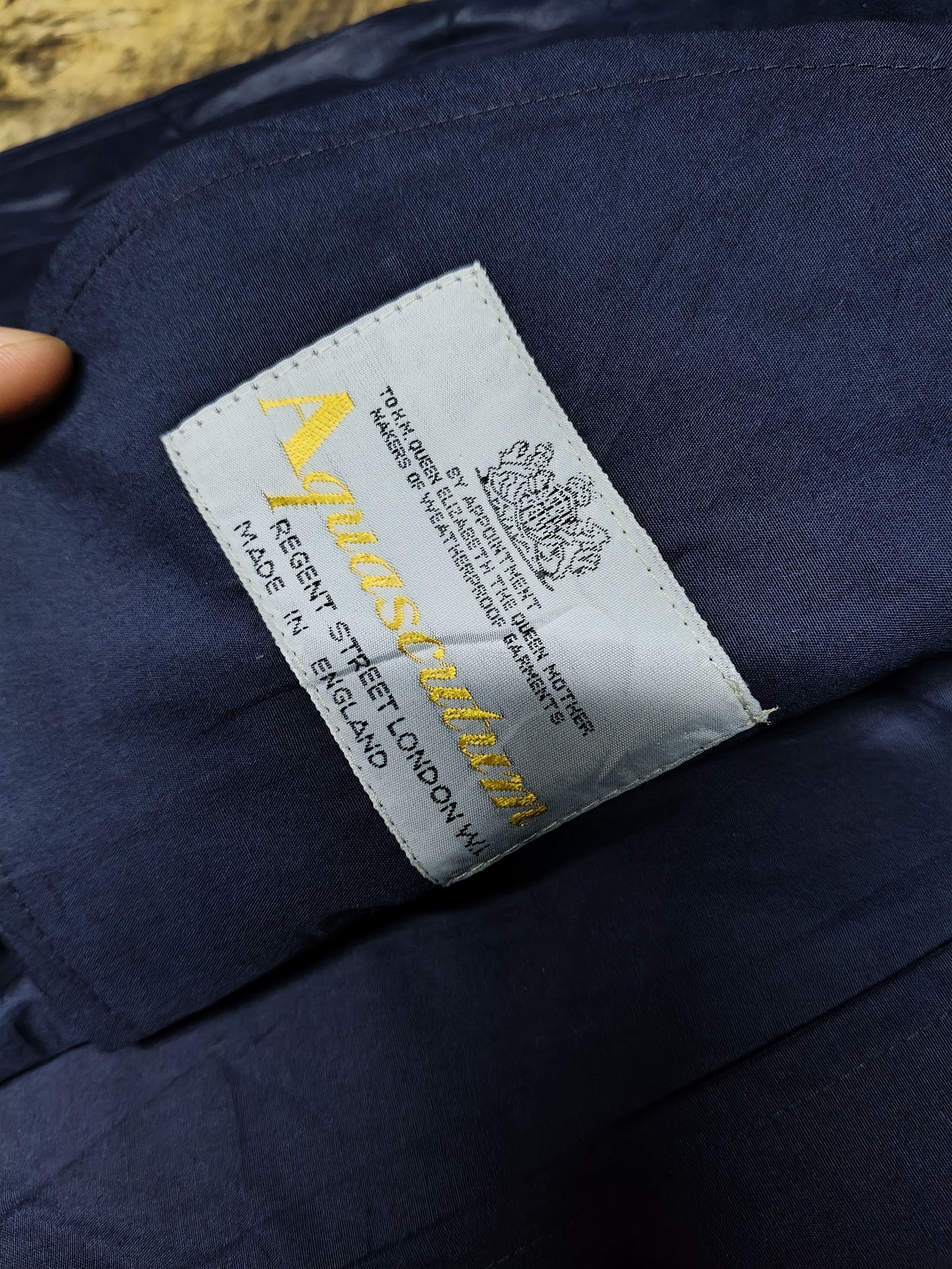 Aquascutum Aquascumtum Long Coat Size L / US 10 / IT 46 - 7 Thumbnail