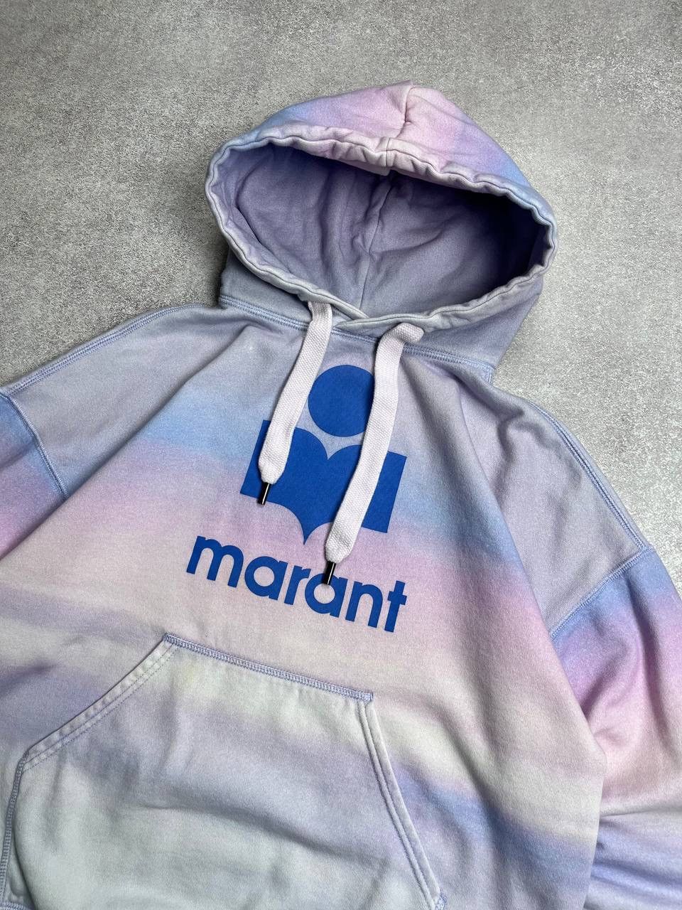 Isabel Marant Vintage Isabel Marant Big Logo Boxy Hoodie L Size US L / EU 52-54 / 3 - 3 Thumbnail