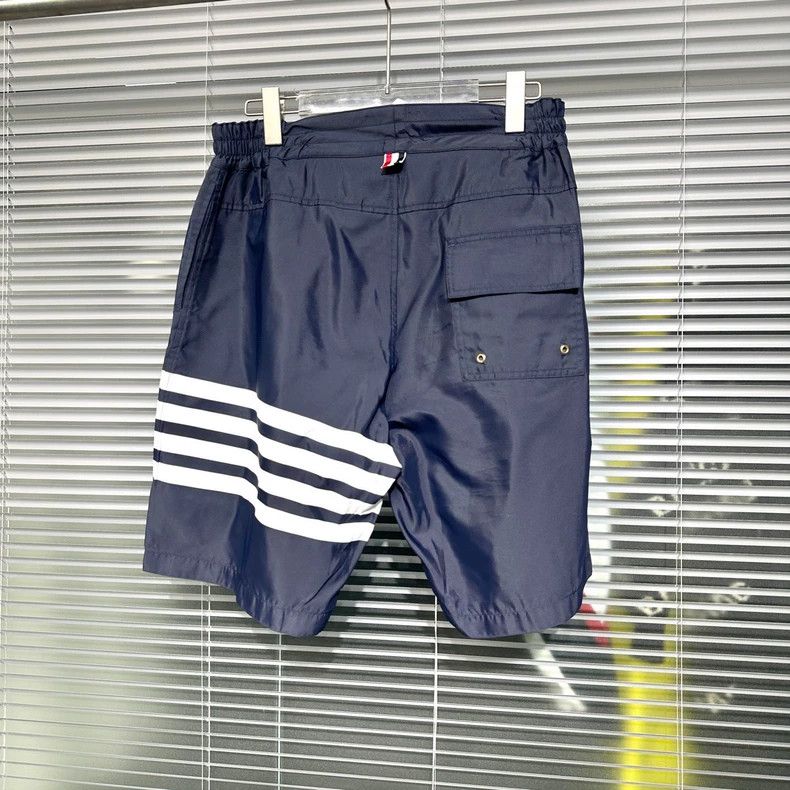 Thom Browne Thom Browne size3 Dark blue shorts Size US 27 - 2 Thumbnail