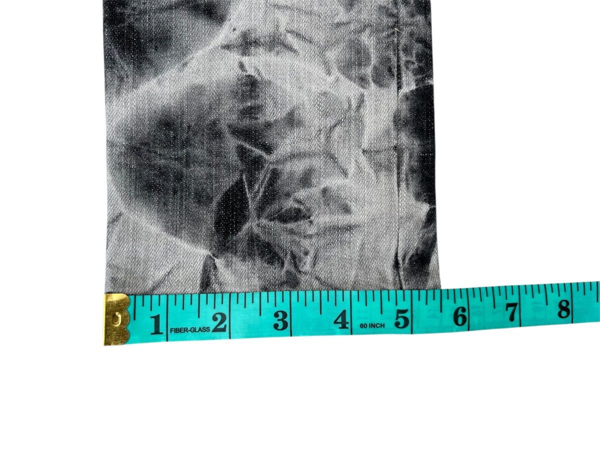 Hysteric Glamour RHU Punk Bondage Acid Wash Scretchable Slim Jeans Size US 26 / EU 42 - 21 Thumbnail