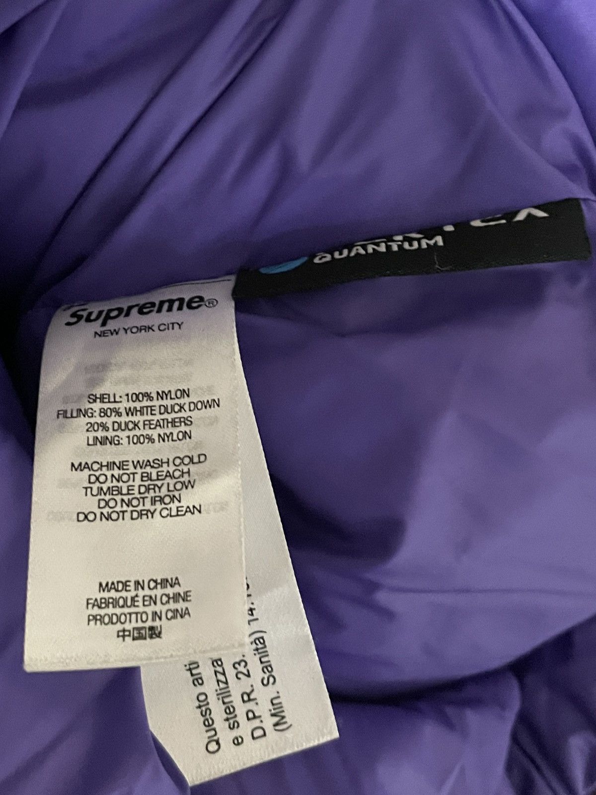 Supreme Supreme Featherweight Down Puffer Jacket Size US XL / EU 56 / 4 - 6 Thumbnail