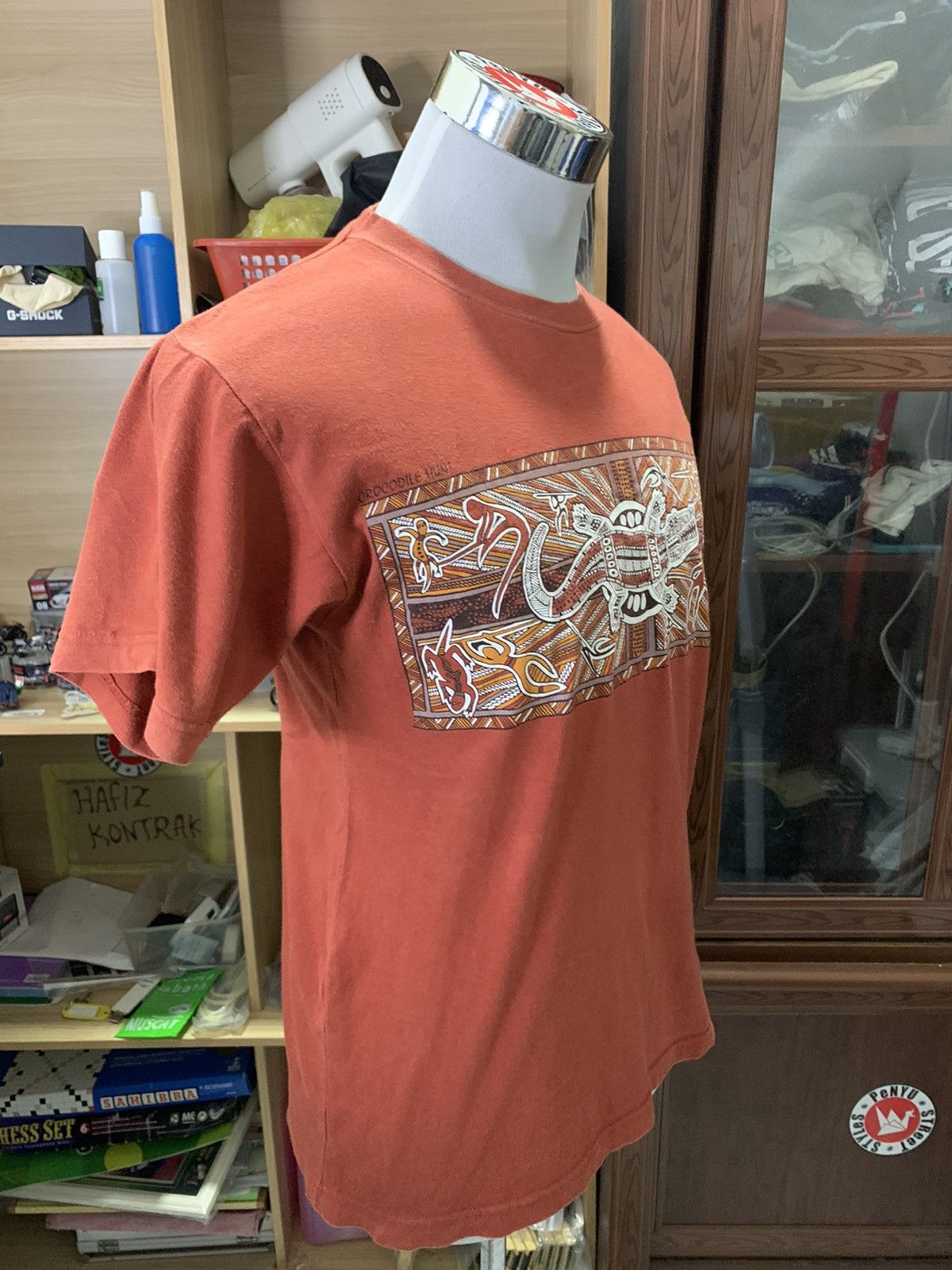 Man Made In Australia Vintage Australia Native Art T-shirt Size US S / EU 44-46 / 1 - 6 Thumbnail