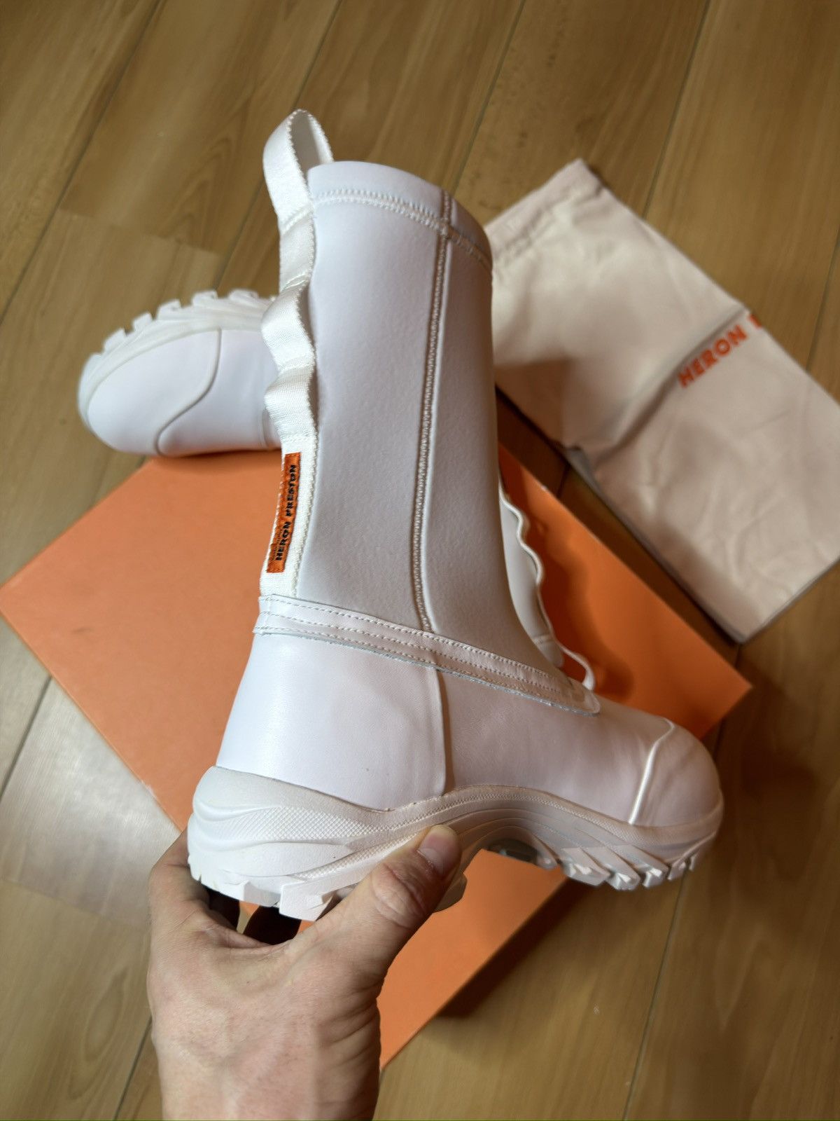 Heron Preston Heron Preston new boots Size US 10.5 / IT 40.5 - 3 Thumbnail
