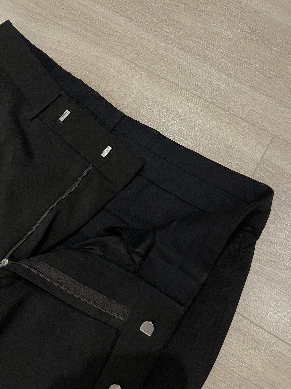 Hugo Boss Hugo boss men’s formal trousers classic wool pants brown Size 36R - 7 Thumbnail