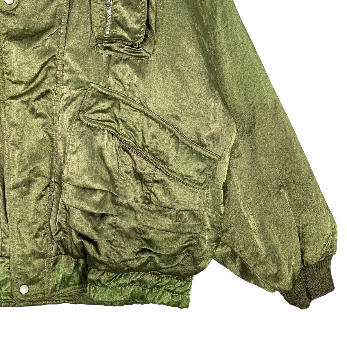 Japanese Brand VINTAGE 80s LYON COLLECTION BOMBER JACKET Size US L / EU 52-54 / 3 - 5 Thumbnail