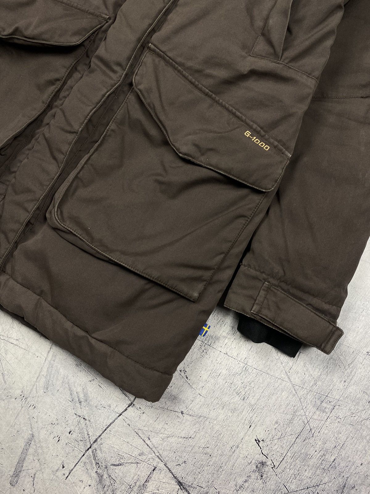 Fjallraven × Vintage Vintage Fjallraven G-1000 Greenland Aan Parka Coat Jacket Size XS / US 0-2 / IT 36-38 - 5 Thumbnail