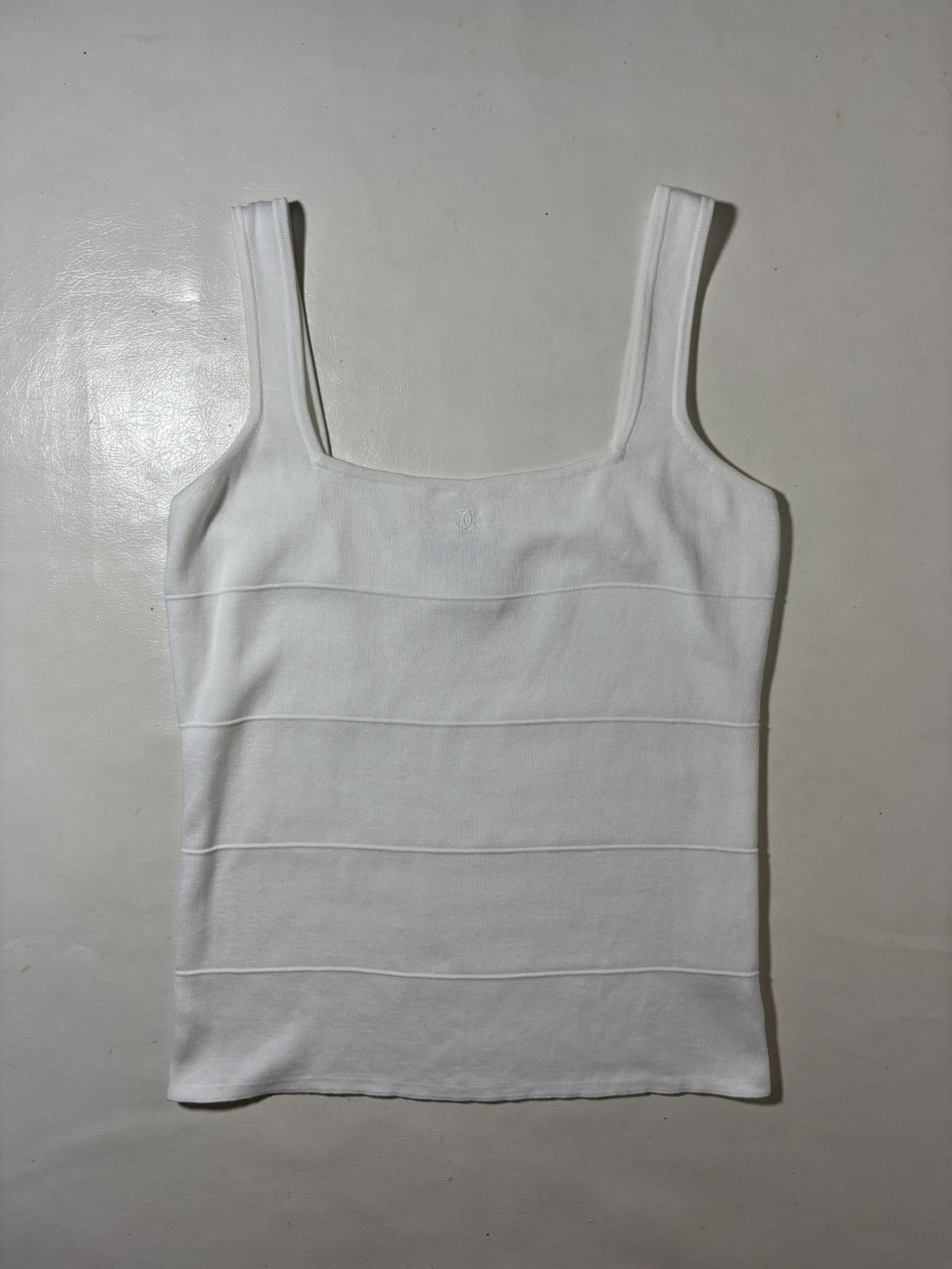 Chanel Chanel Tank Top Size S / US 4 / IT 40 - 1 Thumbnail
