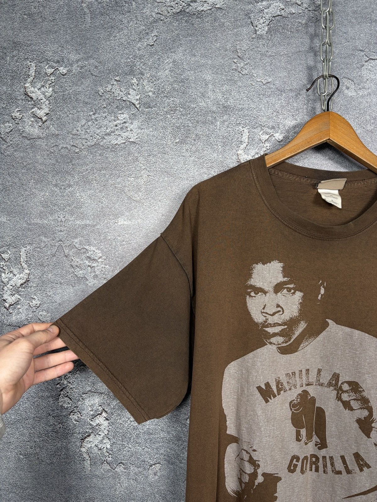 Vintage Vintage 2004 Muhammad Ali Legend Faded T-shirt Tee Size Xl Size US XL / EU 56 / 4 - 4 Thumbnail