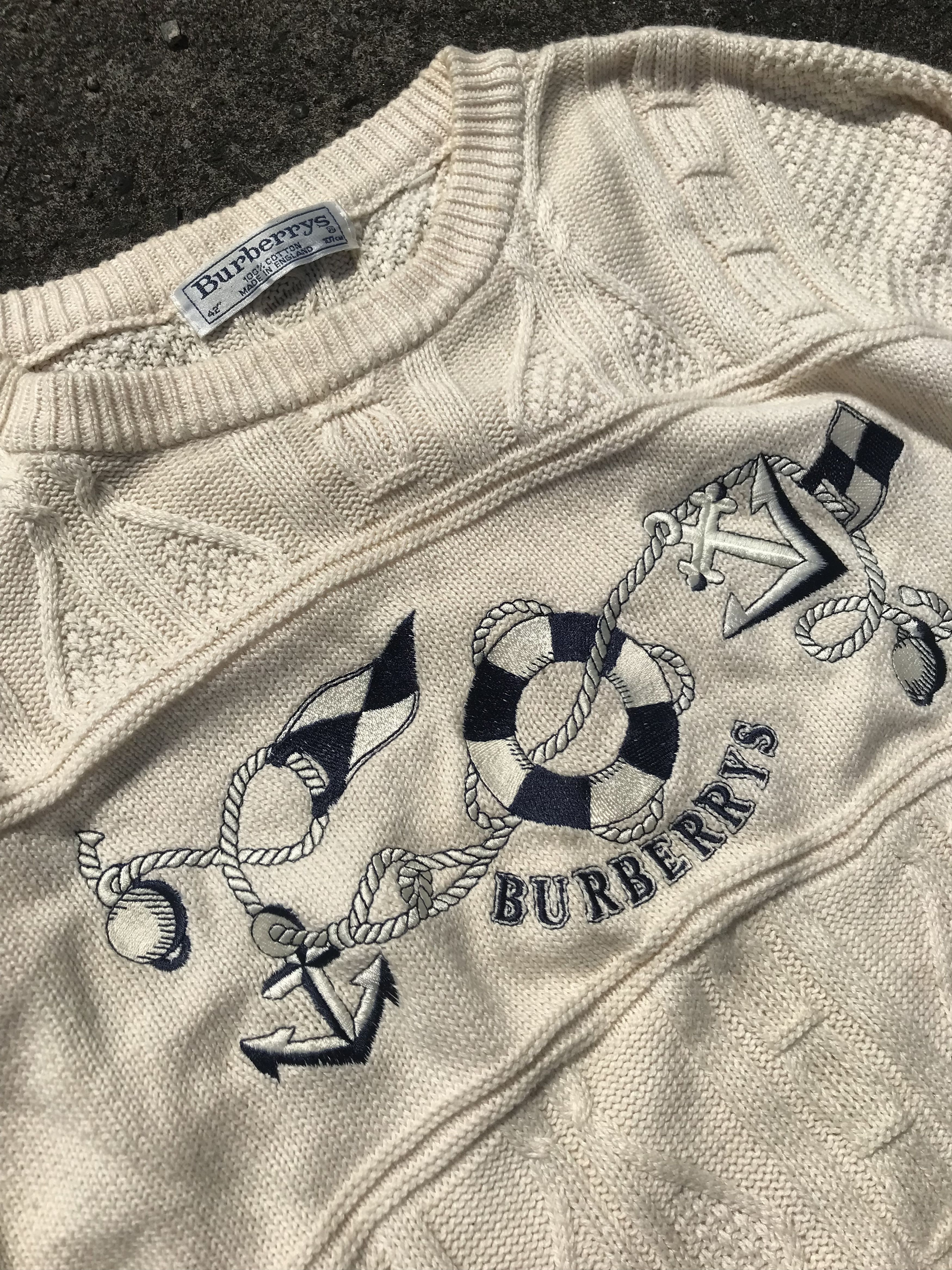Burberry × Burberry Prorsum Burberry knitwear made in england Size US XL / EU 56 / 4 - 2 Thumbnail