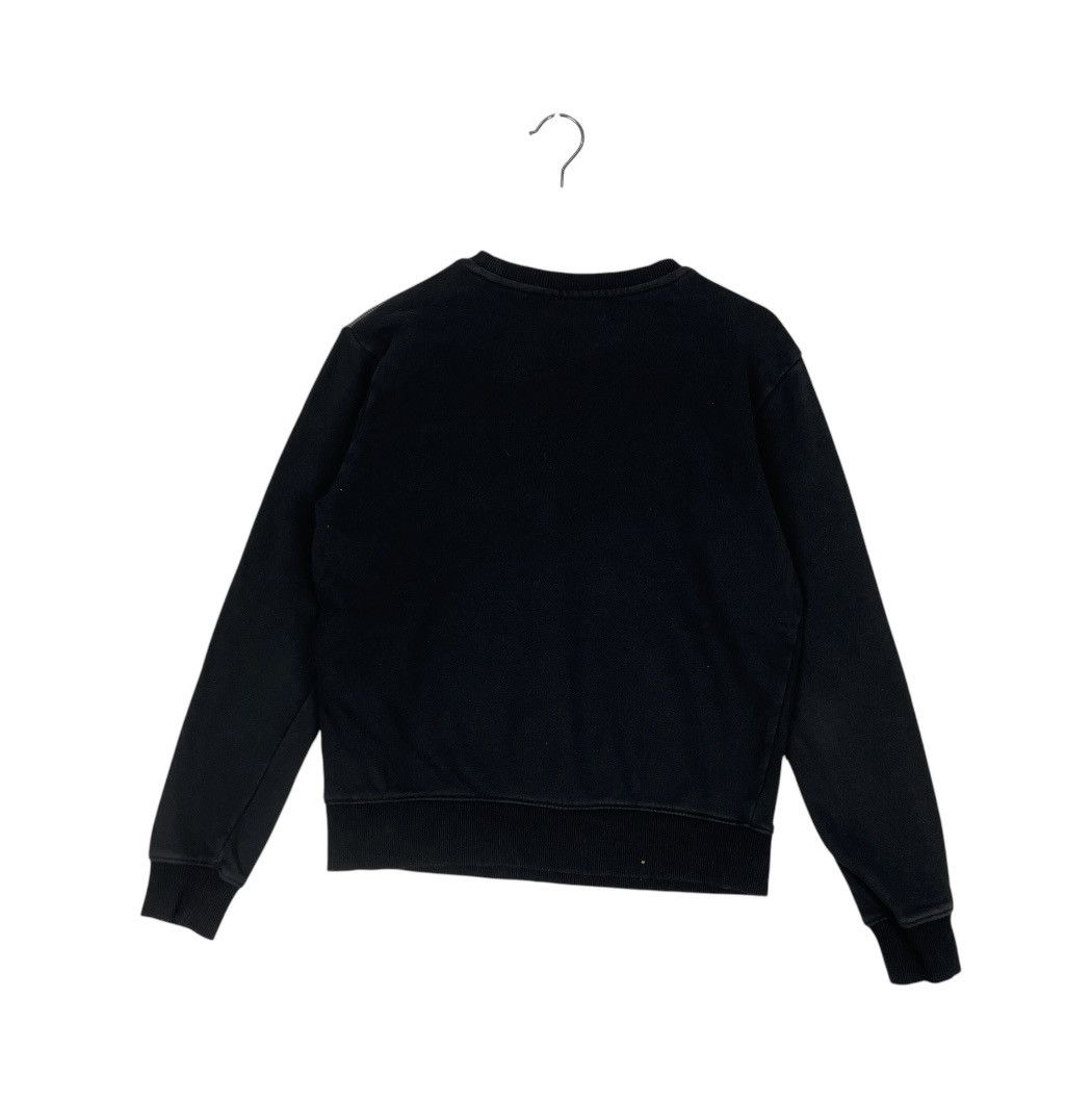 Designer × Vintage Vintage Hoodie/ sweater Fila spellout sweatshirt arge black Size US S / EU 44-46 / 1 - 4 Thumbnail