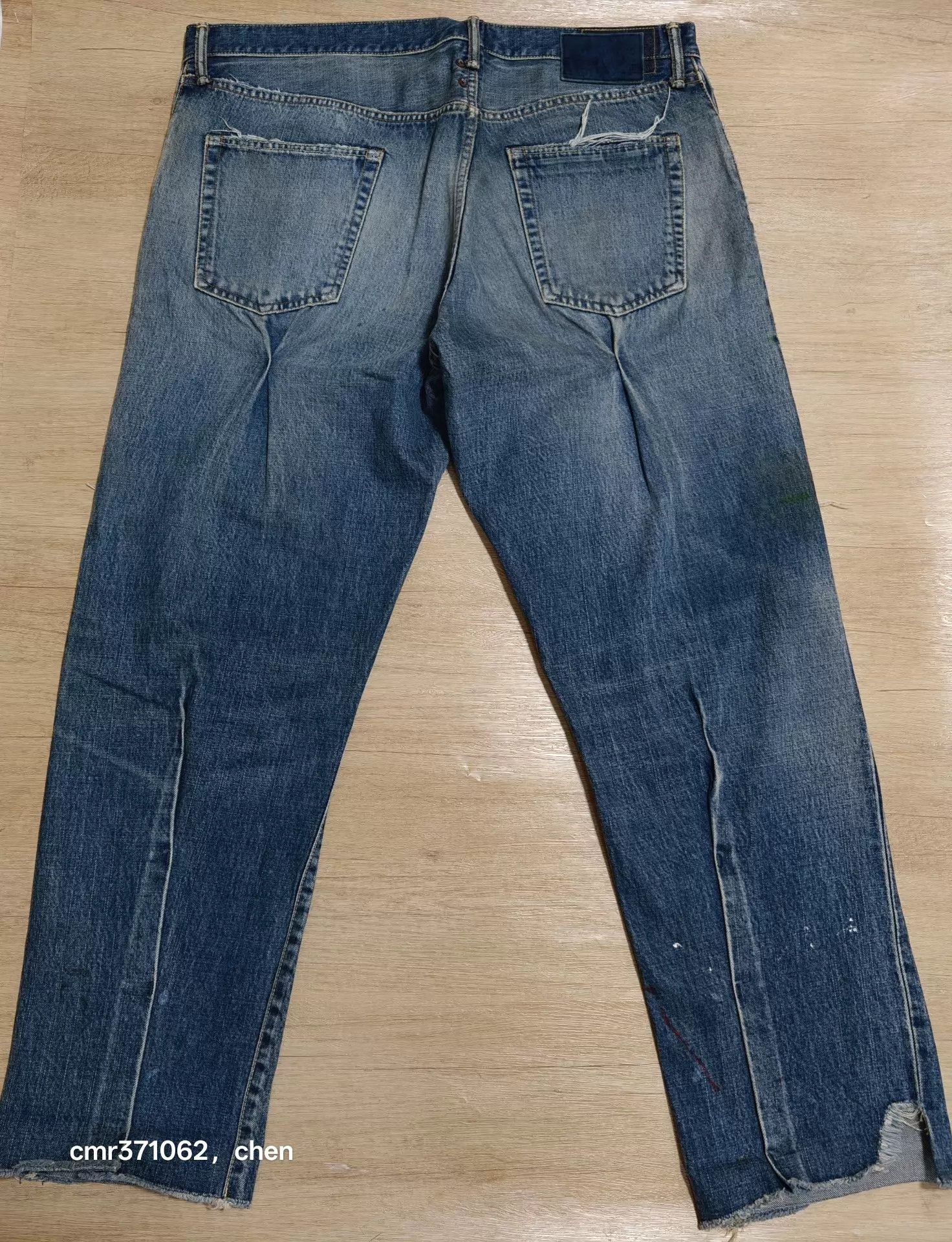 Visvim visvim 19AW Spot Journeyman Pants Tacked Crash Size US 38 / EU 54 - 6 Thumbnail