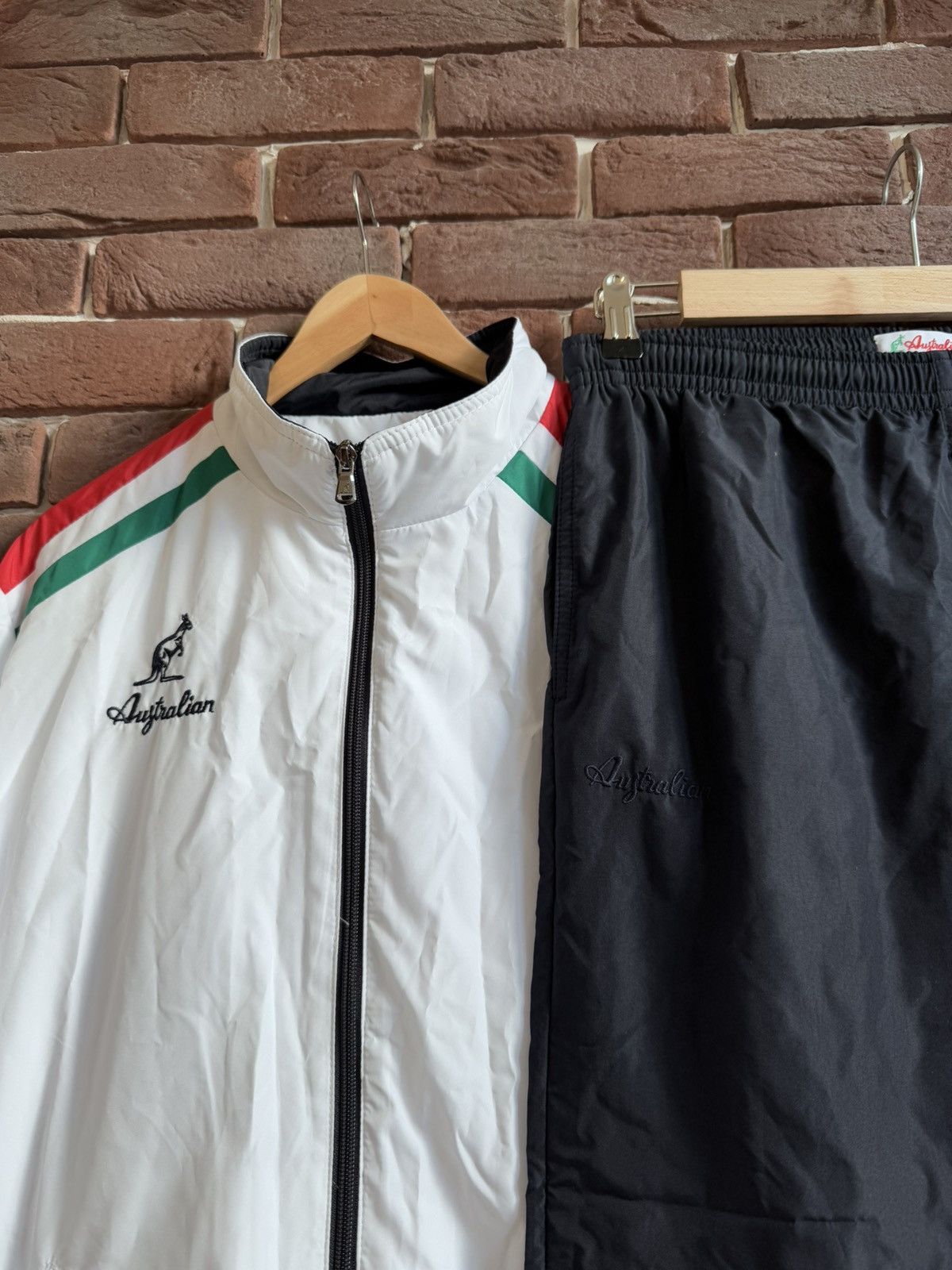 Thunderdome Vintage Australian by L'Alpina Track Jacket Gabber Hardcore Size US M / EU 48-50 / 2 - 3 Thumbnail