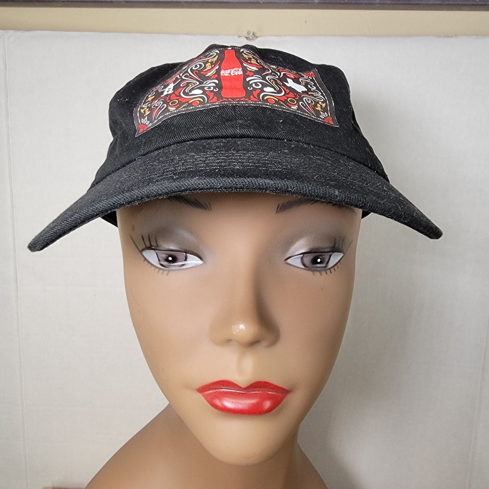 Coca Cola Coca-Cola Hou Livestock Show & Rodeo Adjustable Ballcap NWT Size ONE SIZE - 2 Thumbnail
