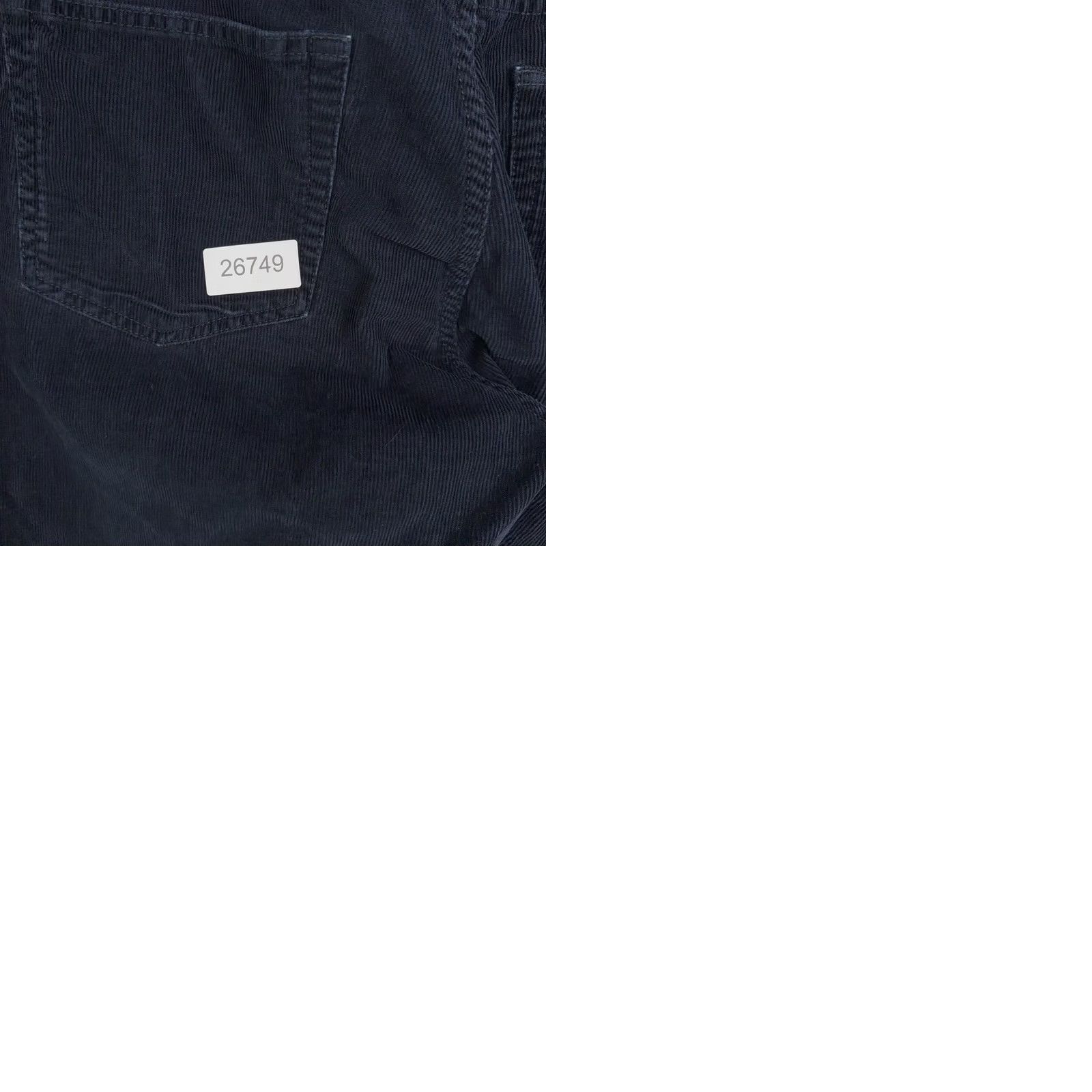 J.Crew J.Crew Pants Mens 36x30 Blue Corduroy Slim Straight 5 Pocket Chino Casual Fall Size US 36 / EU 52 - 9 Thumbnail