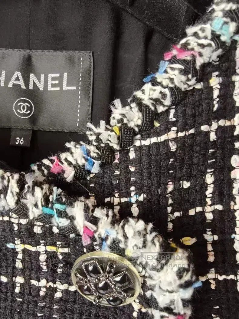 Other Chanel Tweed Jacket Coat. Size US S / EU 44-46 / 1 - 2 Thumbnail