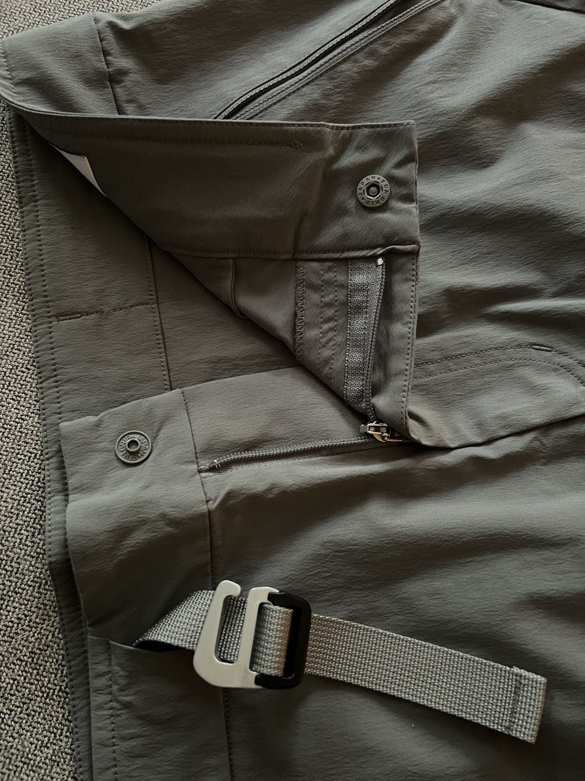 POST ARCHIVE FACTION (PAF) Post Archive Faction (PAF) 4.0 Technical Pants Right Size US 32 / EU 48 - 7 Thumbnail