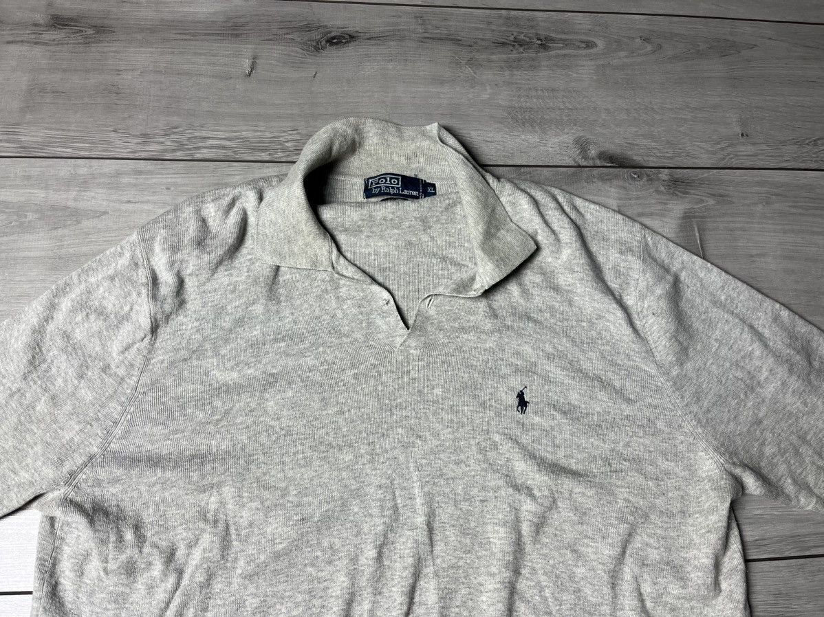 Polo Ralph Lauren Polo Ralph Lauren sweater neck button size XLarge Size US XL / EU 56 / 4 - 3 Thumbnail