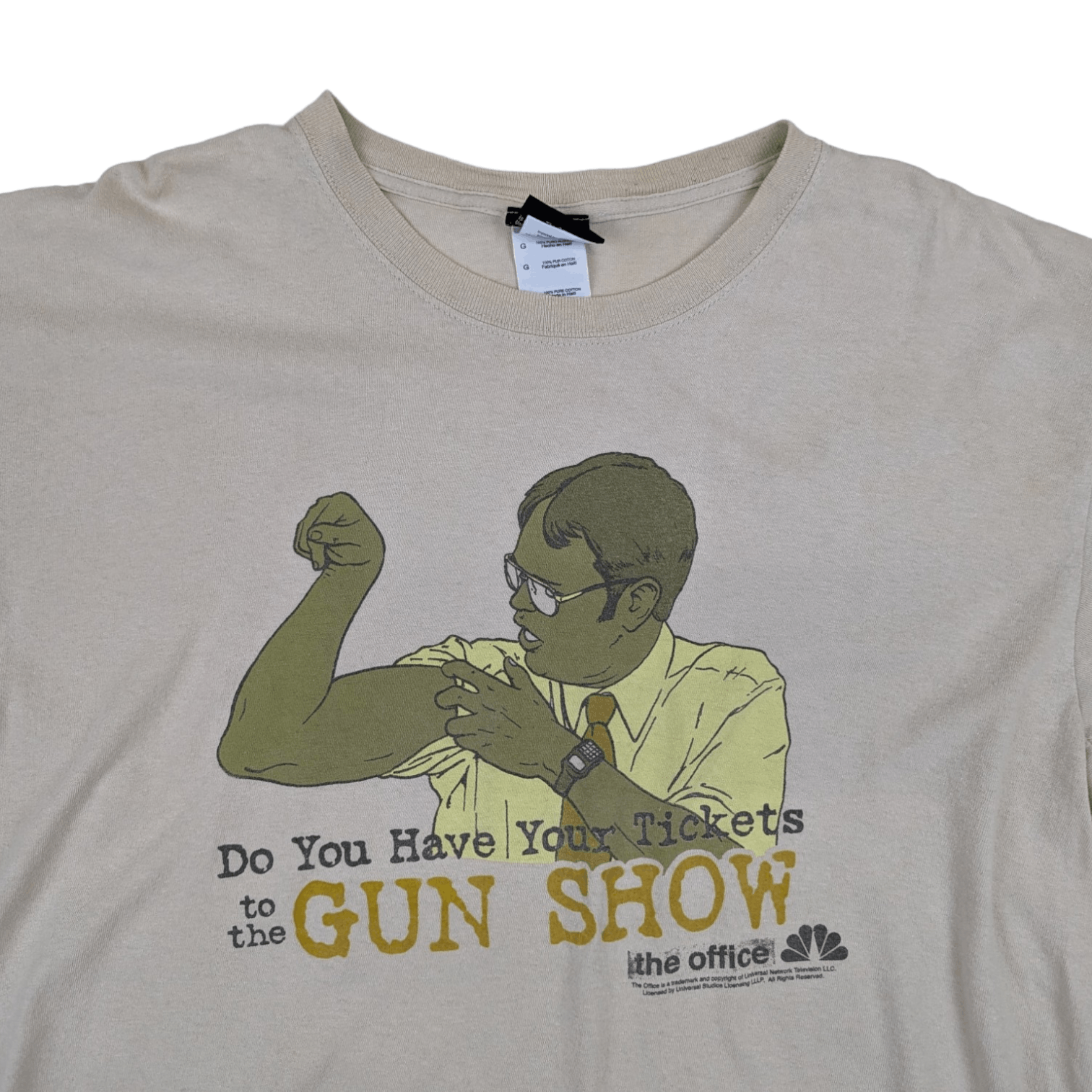 Gildan Vintage 2000's THE OFFICE US TV Series T-Shirt Size US L / EU 52-54 / 3 - 4 Thumbnail