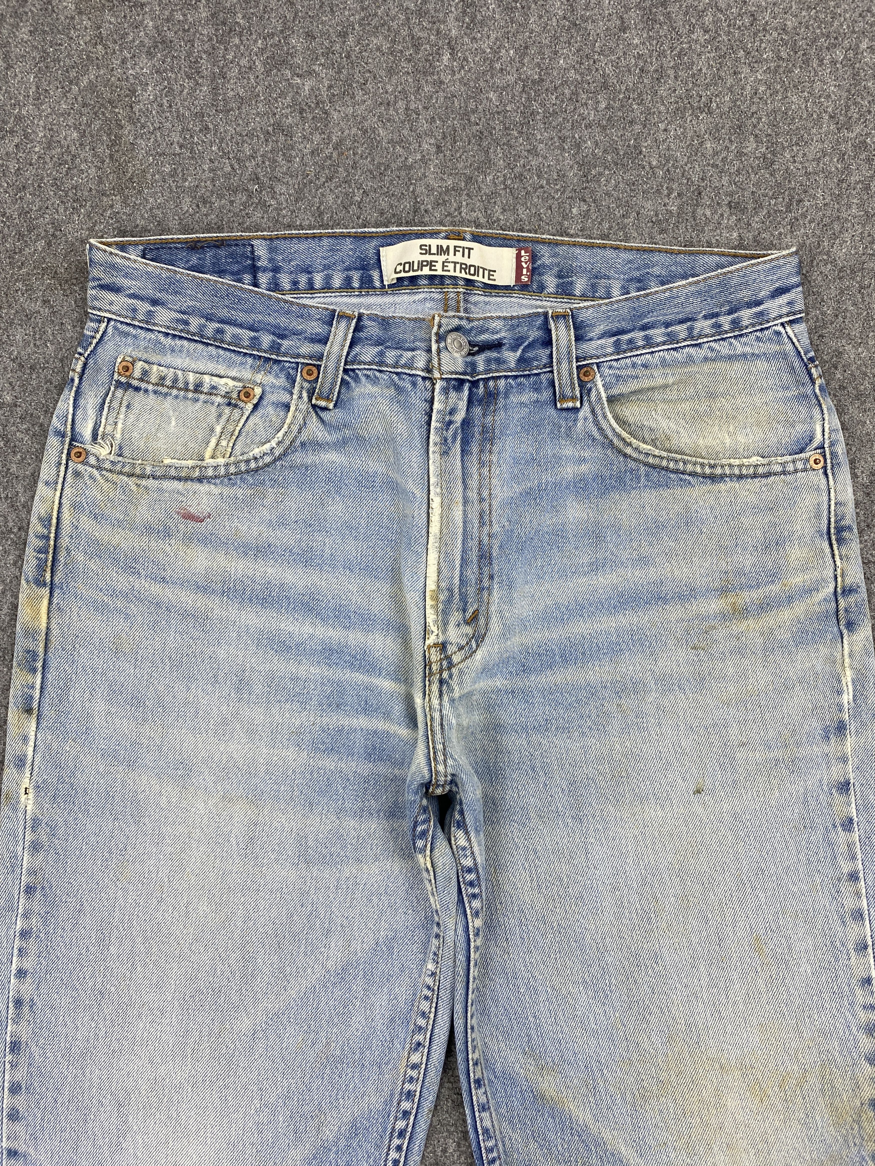 Levi's × Vintage Vintage Levis 516 Faded Blue Denim Size US 34 / EU 50 - 2 Thumbnail