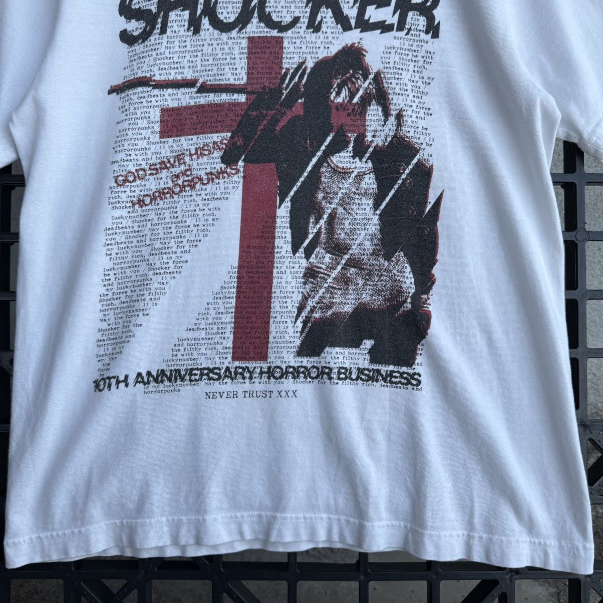 Japanese Brand Grunge Trash Distress Shocker 19th Anniversary HorrorPunk Size US S / EU 44-46 / 1 - 7 Thumbnail