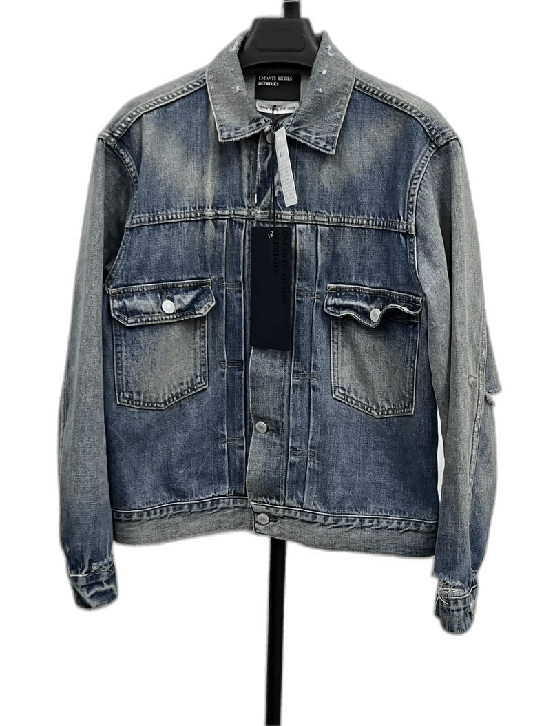 Enfants Riches Deprimes Enfants Riches Deprimes Vintage Denim Jacket Size US M / EU 48-50 / 2 - 1 Thumbnail