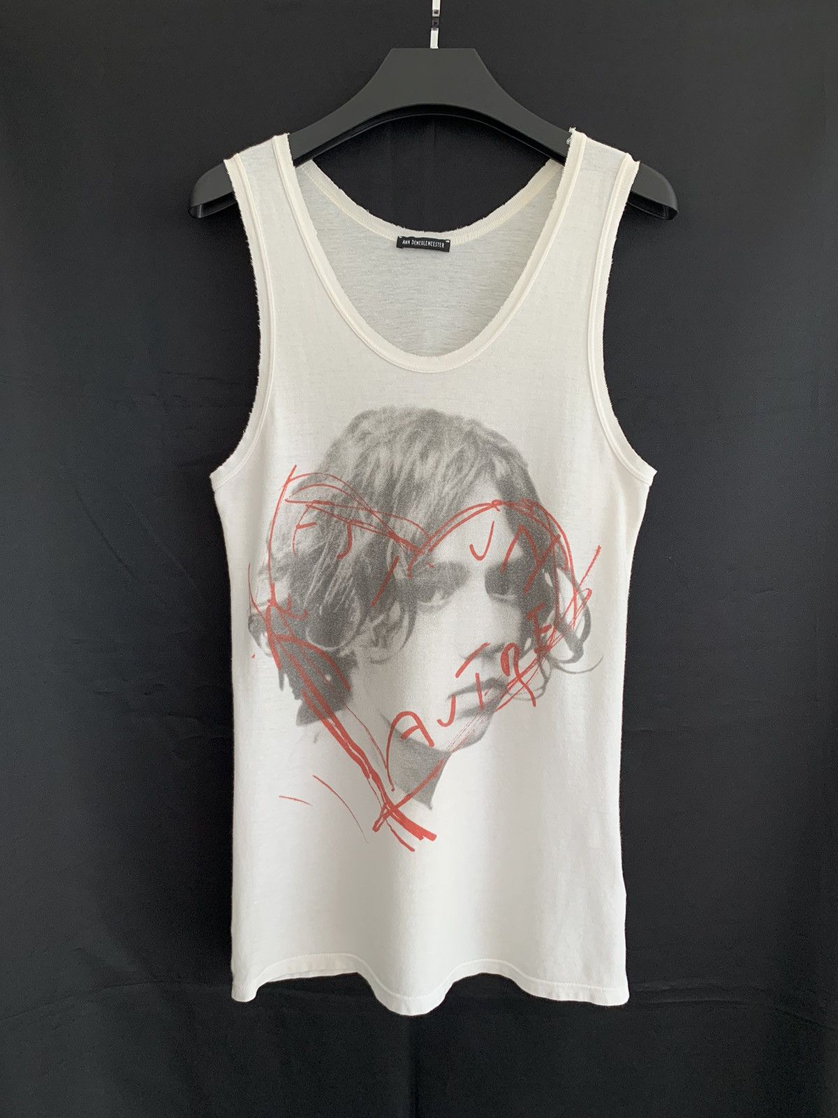 S/S 2005 Ann Demeulemeester Tank Top