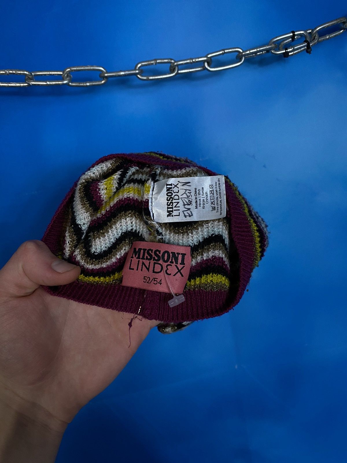 Missoni ❗️Missoni striped multicolor hat Size ONE SIZE - 3 Thumbnail