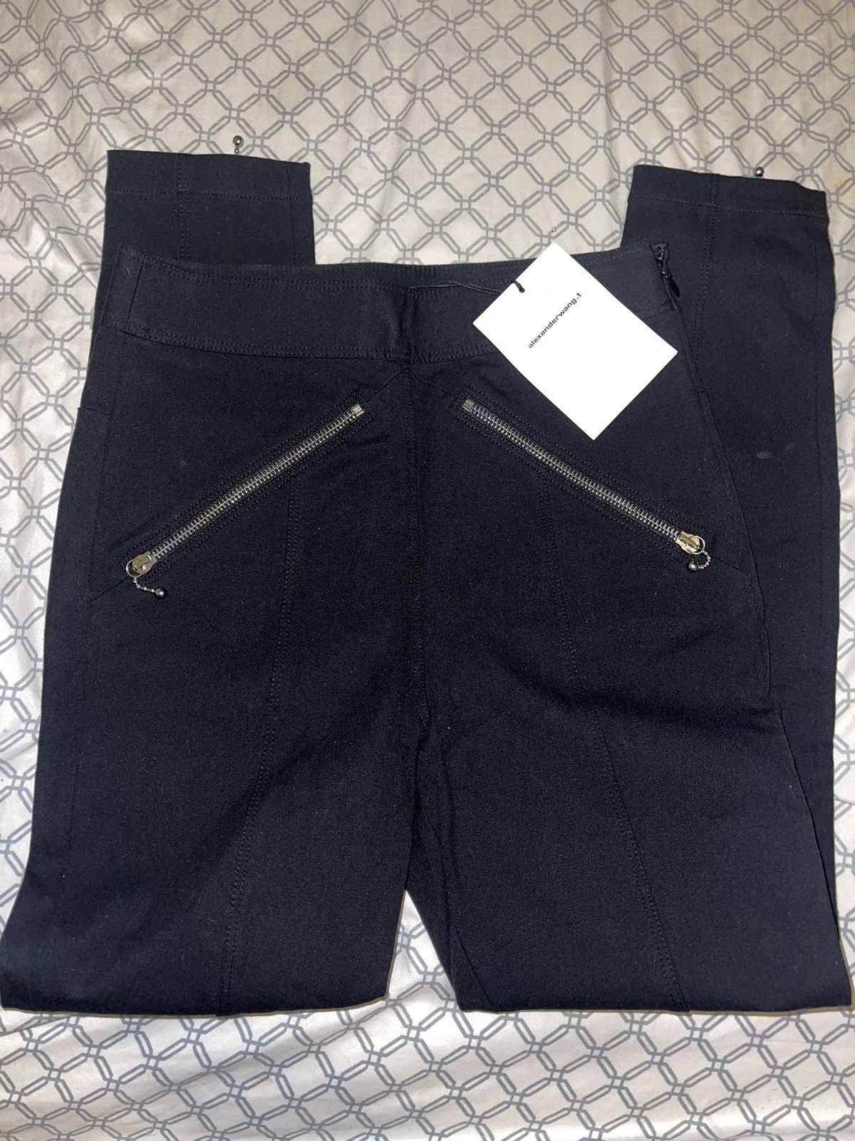Alexander Wang Alexander Wang Women Pants Size 2 Size 26" / US 2 / IT 38 - 2 Thumbnail
