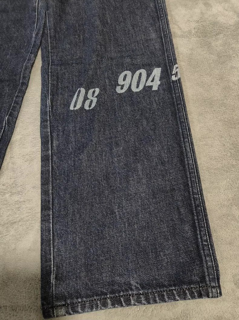 Comme des Garcons Comme des Garcons size M Digital jeans Size US 27 - 3 Thumbnail