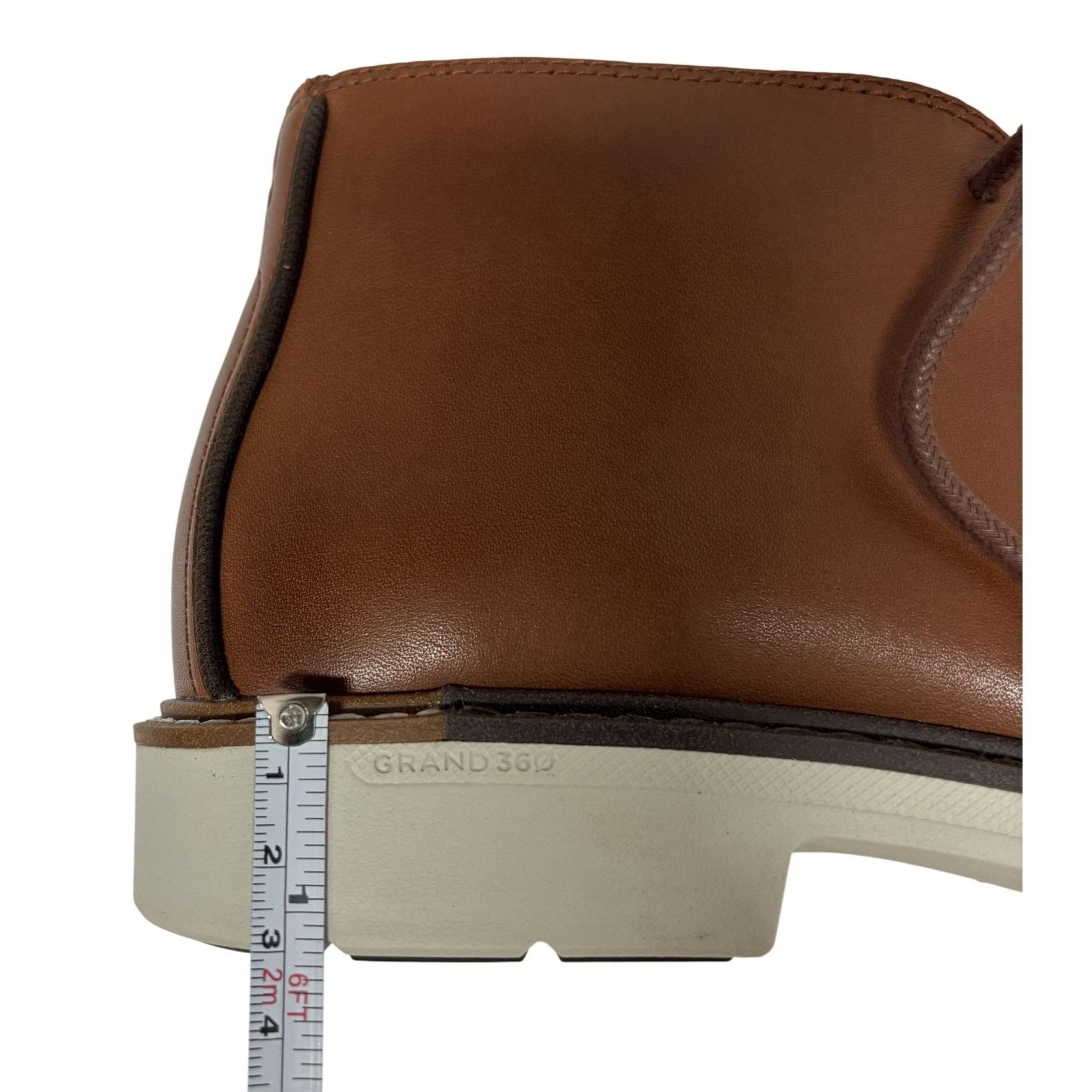 Cole Haan COLE HAAN / Go To Lace Chukka / Woodbury / Leather / Boots Size US 7 / EU 40 - 7 Thumbnail