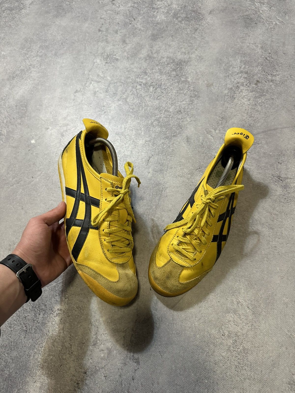 Asics Onitsuka Tiger Streetwear Vintage Shoes Onitsuka Tiger Mexico 66 Kill Bill Size 44.5 Grailed