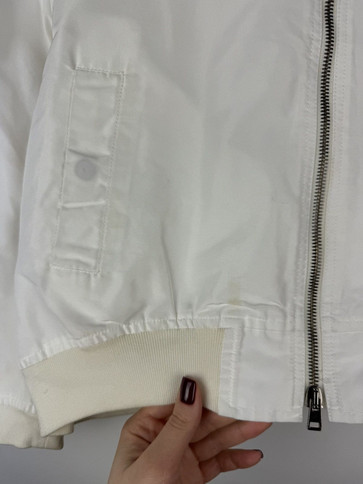 Jil Sander Jil Sander Navy Ladies Bomber Jacket Size 32 Size XXS / US 00 / IT 34 - 9 Thumbnail