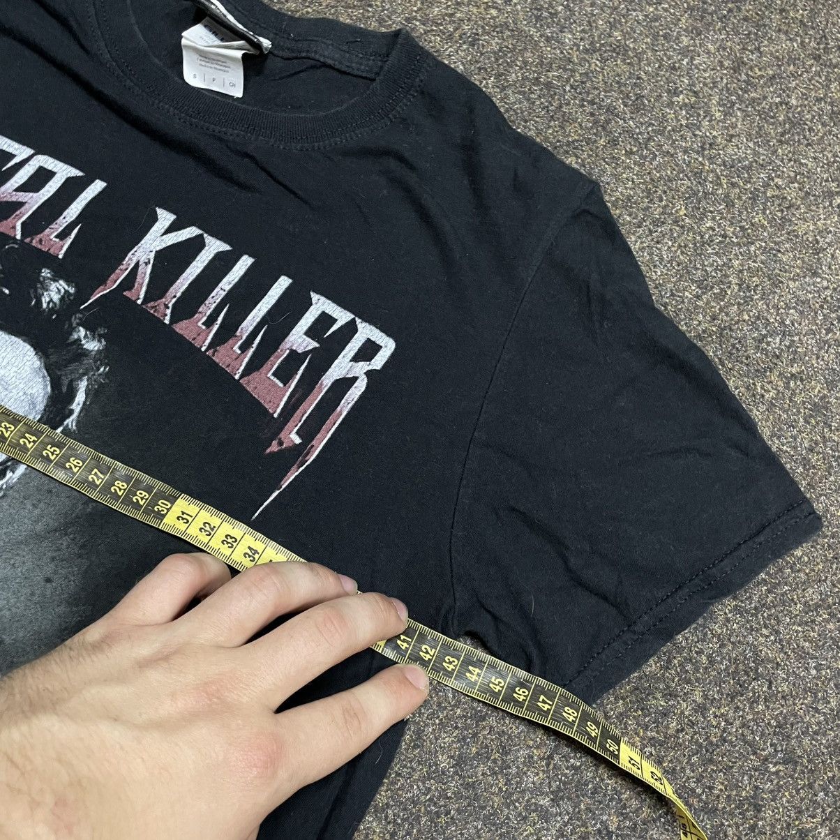 Vintage Vintage 90s Cereal Killer Graphic Tee Black Goth Faded S Size US S / EU 44-46 / 1 - 6 Thumbnail
