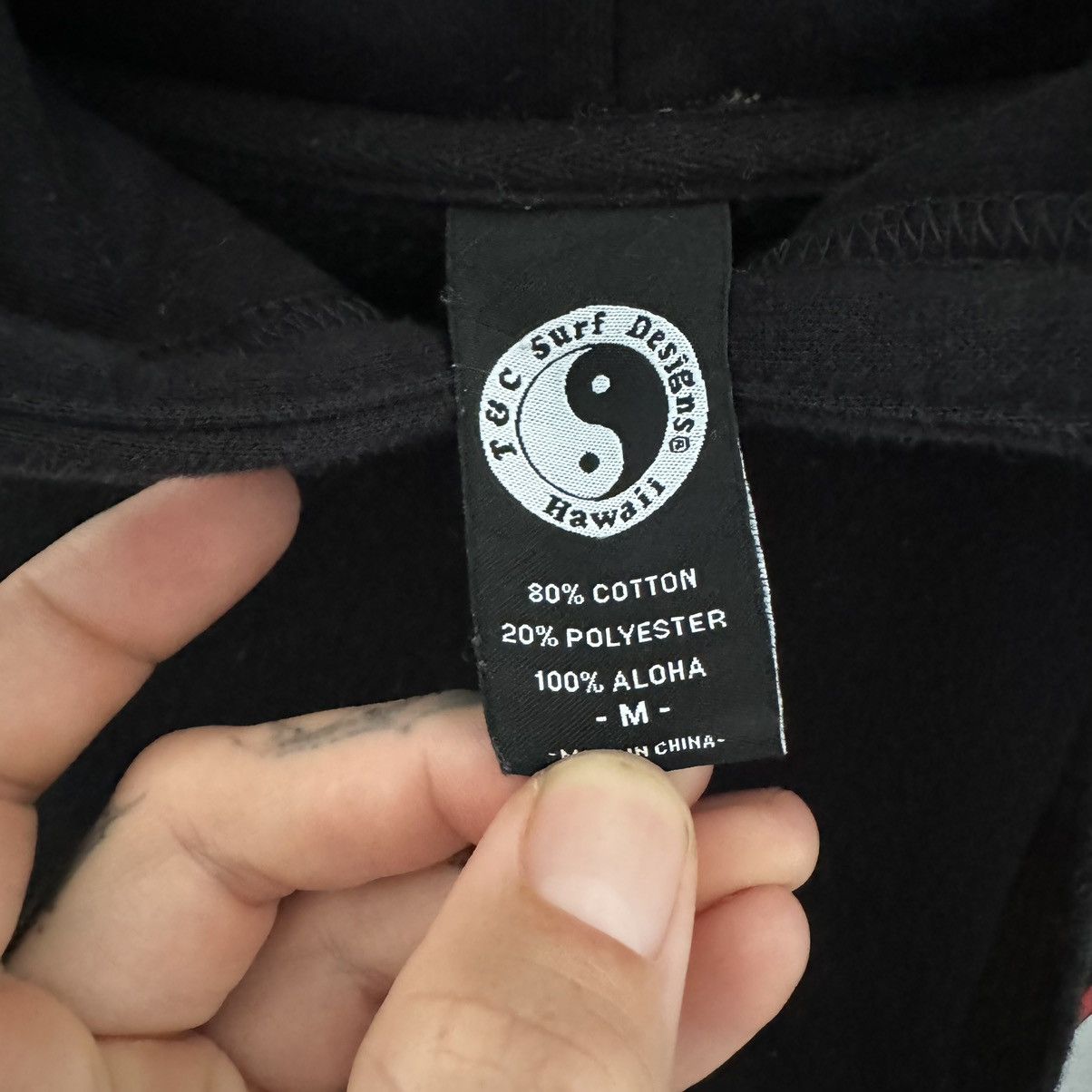 Other Hawaii Surf Yin and Yang hoodie Size US M / EU 48-50 / 2 - 5 Thumbnail