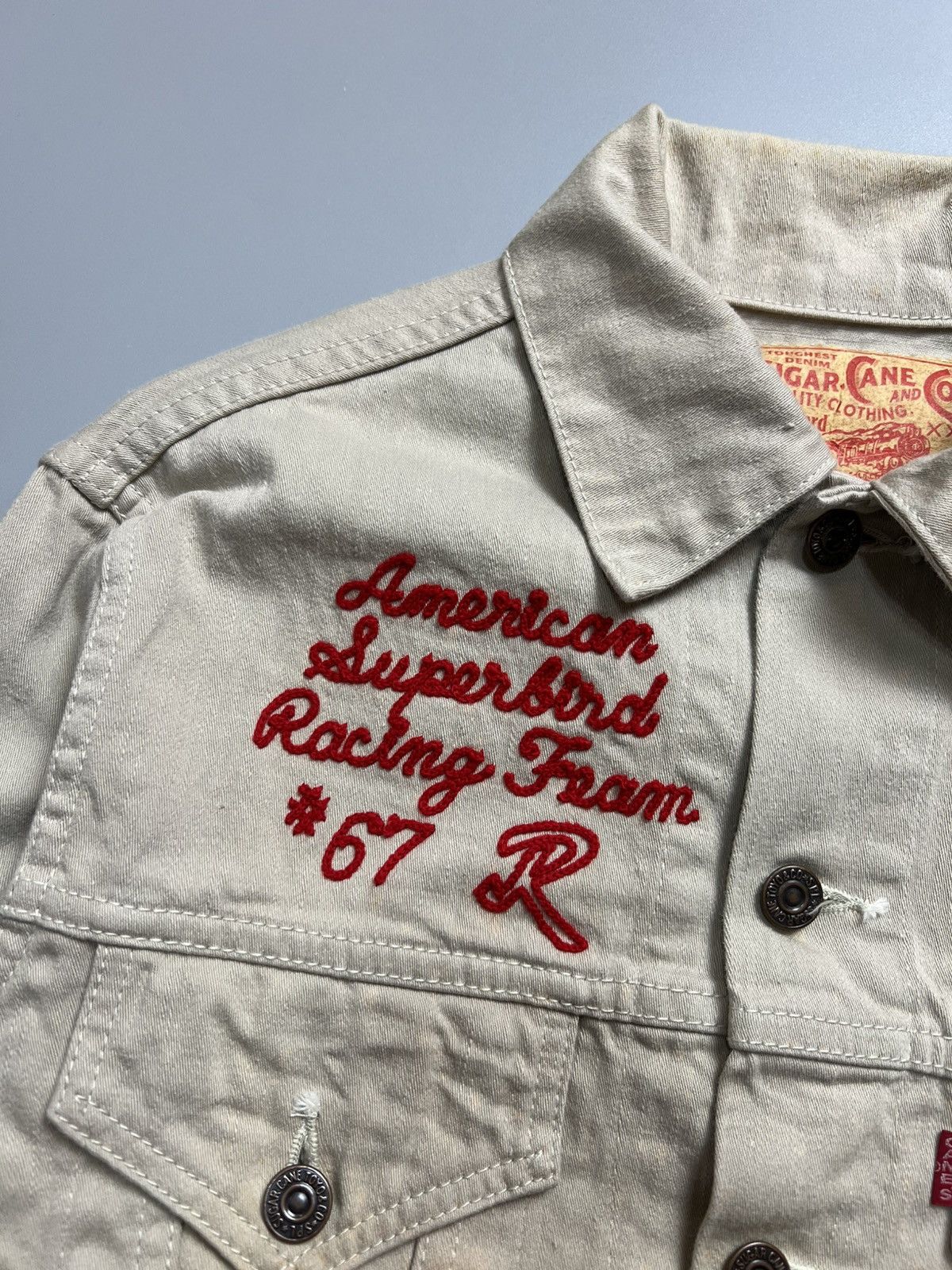 Sugar Cane × Vintage Vintage Sugar Cane x Looney Tunes Chainstitch Trucker Size US S / EU 44-46 / 1 - 4 Thumbnail