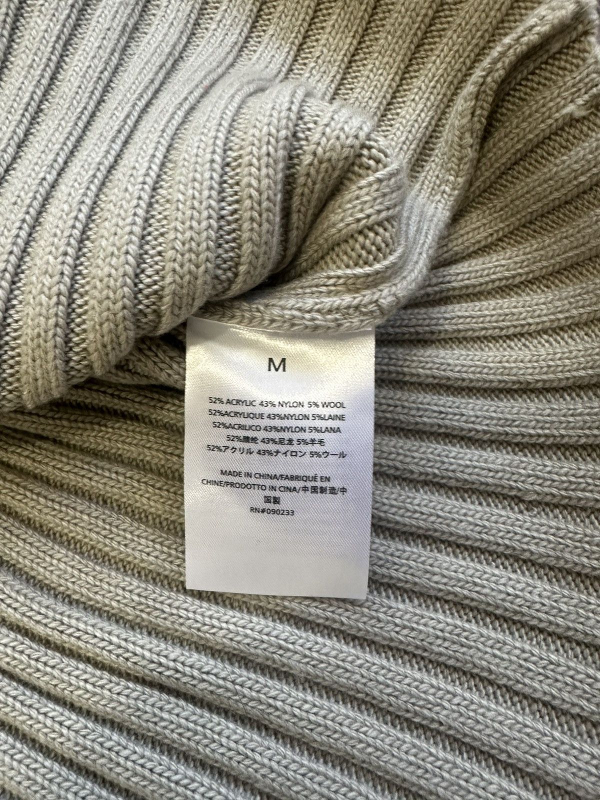 Fear of God Fear of God Essentials Knit Sweater Size US M / EU 48-50 / 2 - 5 Thumbnail
