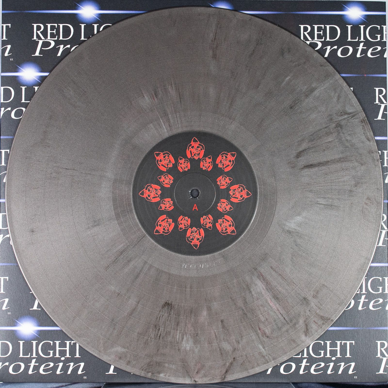 Drain Gang × Sad Boys BLADEE VINYL RED LIGHT SIGNED AUTOGRAPHED Ecco2k Size ONE SIZE - 19 Thumbnail