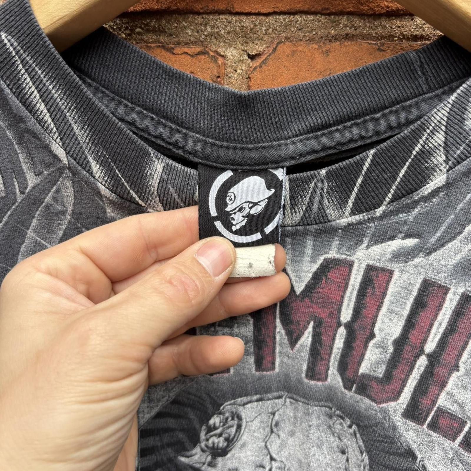 Metal Mulisha Vintage metal Mulisha cut off tank top 00s L Size US L / EU 52-54 / 3 - 5 Thumbnail