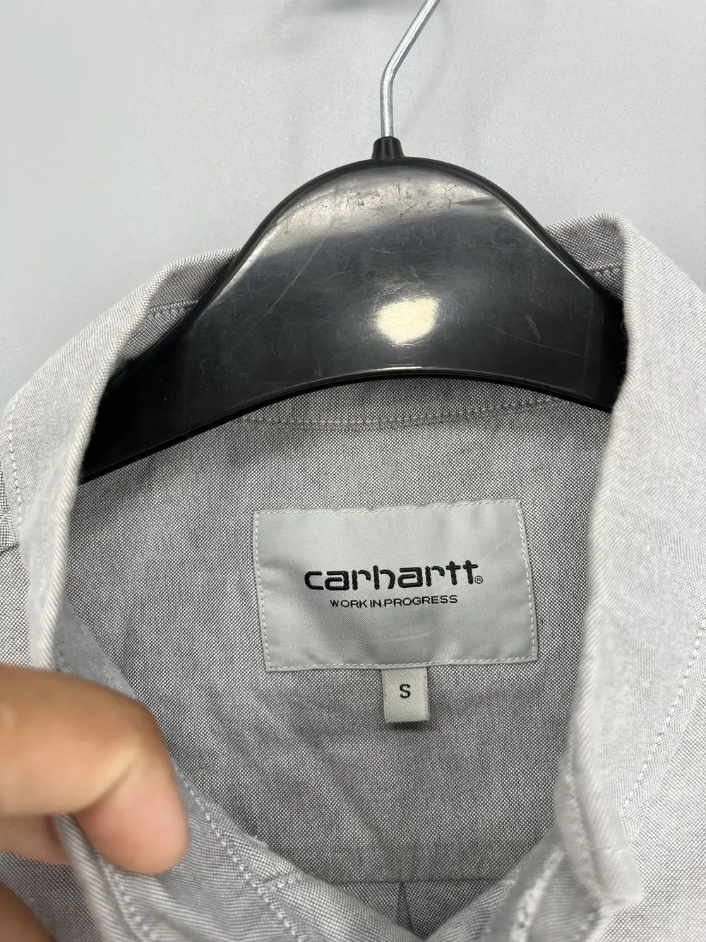 Band Tees CARHARTT VENDOR OVER SHIRT FLANNEL Size US S / EU 44-46 / 1 - 6 Thumbnail